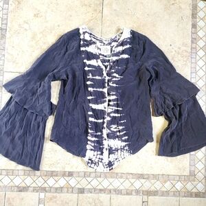 Chaser Tie Dye blouse
